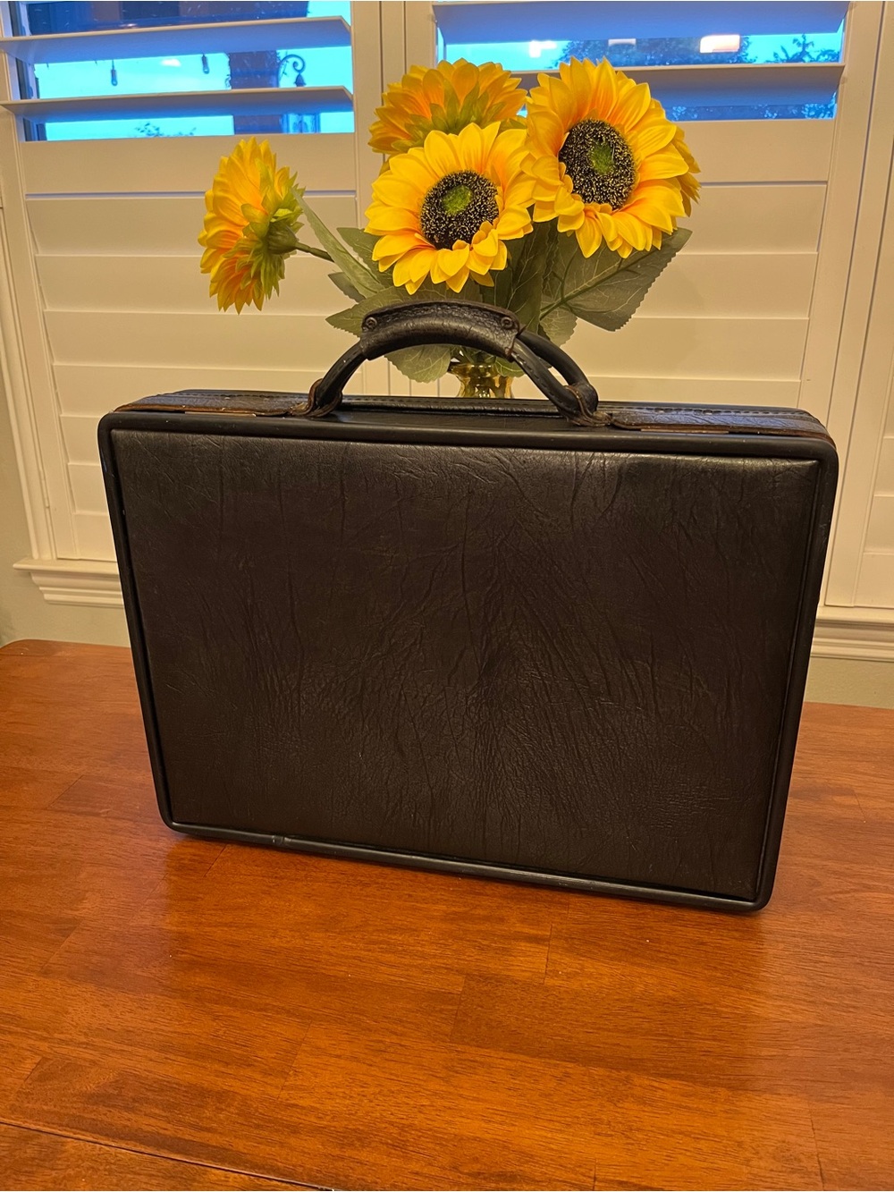 Vintage Hartmann Leather Briefcase